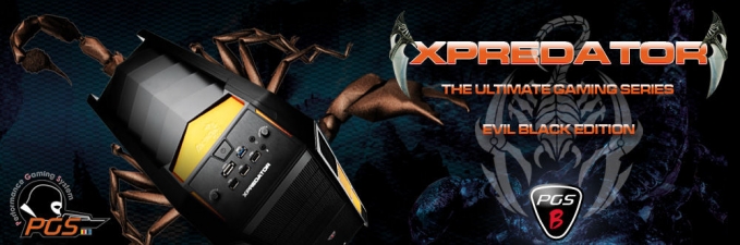 Aerocool presenta lo chassis XPredator 1