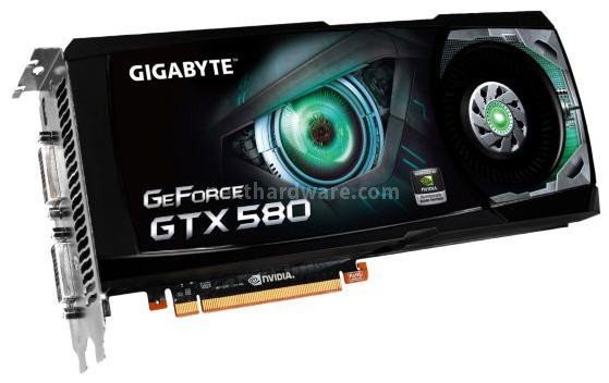 Gigabyte introduce la versione reference della GTX 580  2