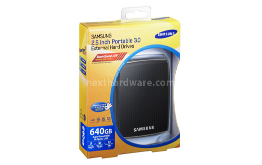 Samsung lancia l'S2 portable HDD 1