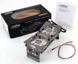 Crucial presenta il Ballistix Ram Cooler 2