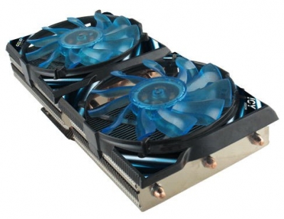 Gelid ICY VISION pronto per le Radeon HD 6800 e GeForce GTX 580 1