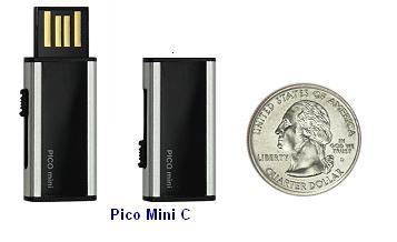 Super Talent presenta i flash drive Pico Mini C e D 1