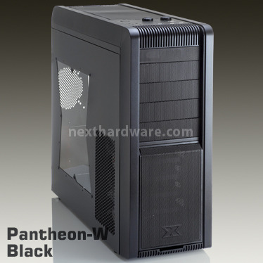 Xigmatek presenta il cabinet mid tower Pantheon  4