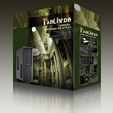 Xigmatek presenta il cabinet mid tower Pantheon  2