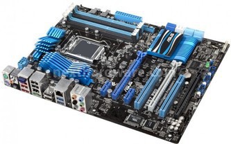 Prime immagini di 5 mainboard Asus dedicate a Sandy Bridge 5