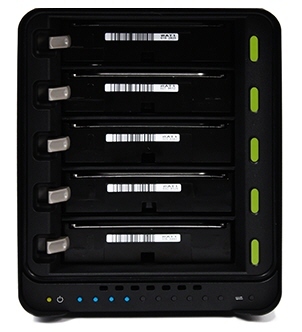 Data Robotics presenta il Drobo S USB 3.0  2