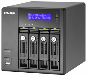 QNAP introduce i server NAS TS-239 Pro II + e TS-439 Pro II + 1