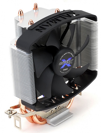 Zalman CNPS5X pronto per Sandy Bridge 1