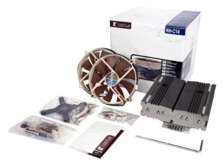 Noctua presenta il dissipatore NH-C14 5