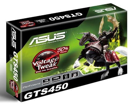 Asus presenta una versione overclocked della GTS 450 1