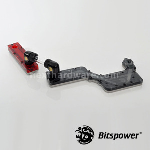 Bitspower Black Freezer EIP55NSC per EVGA P55 Classified 200 1