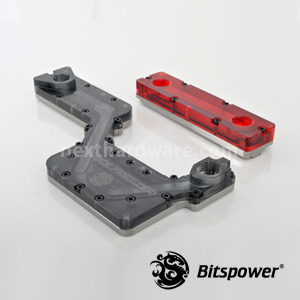 Bitspower Black Freezer EIP55NSC per EVGA P55 Classified 200 2