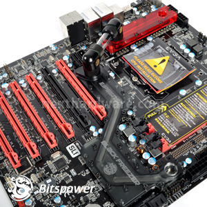 Bitspower Black Freezer EIP55NSC per EVGA P55 Classified 200 9