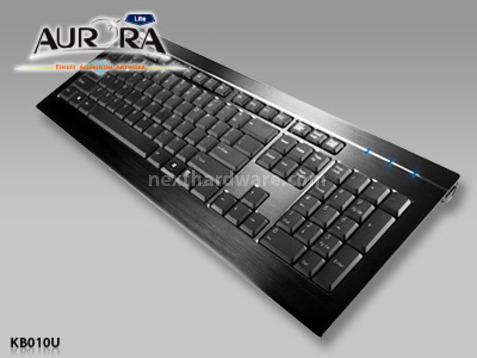 Enermax presenta la tastiera Aurora Lite  1