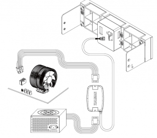 Zalman ZM-PCM1 e ZM-VPM1 mostrano i consumi del PC 5