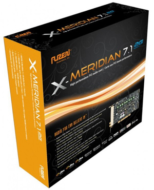 Auzentech X-Meridian 7.1 2G 1