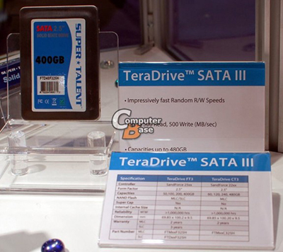 Super Talent annuncia SSD con SandForce SF-2000 1
