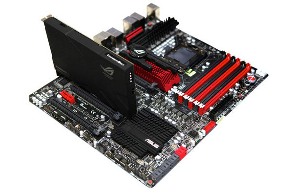 Asus Rampage III Black Edition 1