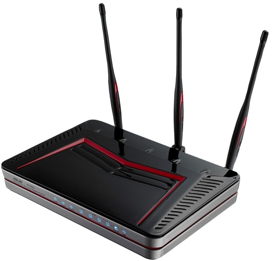 Asus RT-N66U Dual-band Gaming Router 1