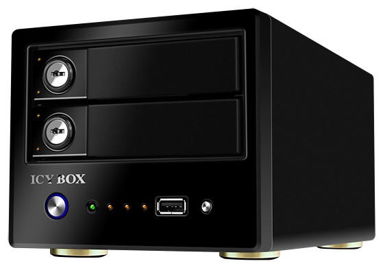 Icy Box presenta IB-NAS6220 1