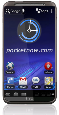 HTC presenta un prototipo di smartphone dotato di Android 3.0 1