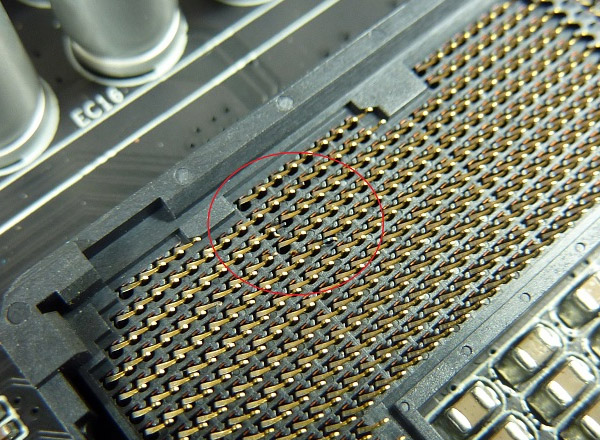 Problemi al socket  per overclock su P67? 1