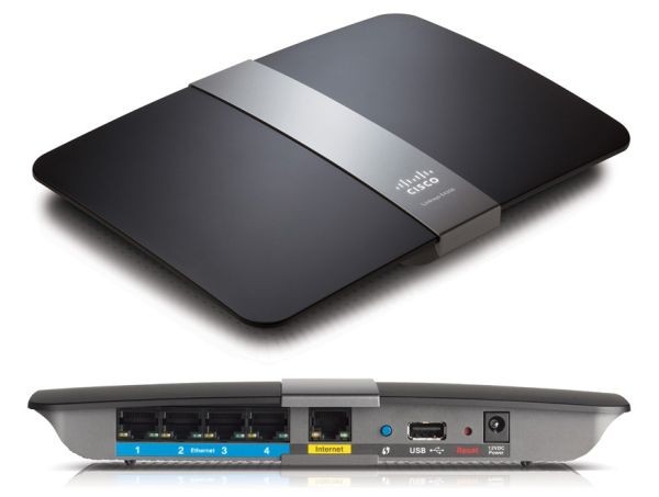Linksys presenta il Cisco E4200 da 450Mbps  1