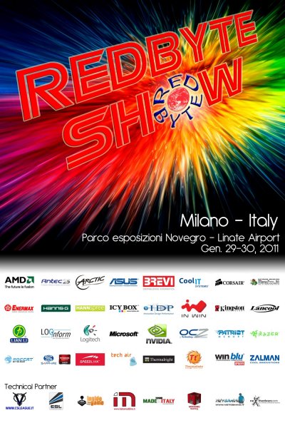 Redbyte Show, le parole non servono! 1