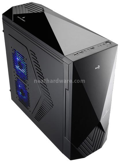 Aerocool presenta la sua nuova linea di chassis Sixth Element 3