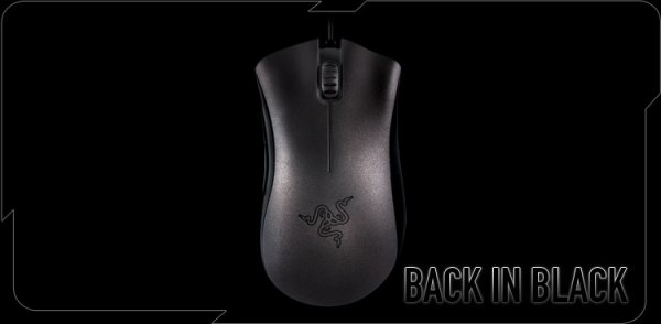 Razer presenta Deathadder Black Edition 1