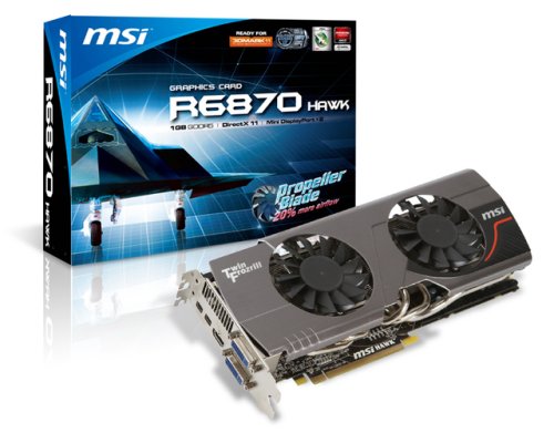 MSI lancia la R6870 Hawk con tecnologia Propeller Blade 1