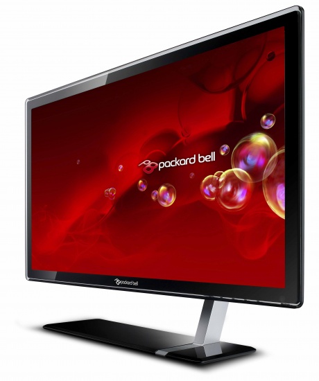 Packard Bell presenta un monitor LED asimmetrico 1