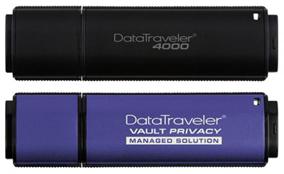 Kingston introduce nuovi flash drive Secure DataTraveler  1