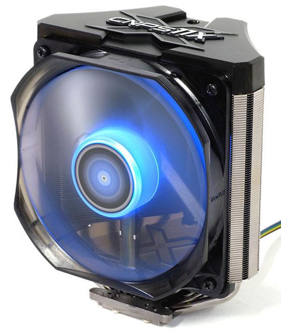 Zalman annuncia il CPU Cooler CNPS11X 1