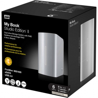 Western Digital annuncia il  My Book Studio Edition II da 6TB 1