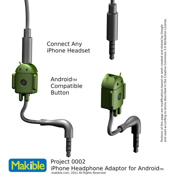 Makible presenta il concept per un nuovo accessorio con protagonista Droid 2