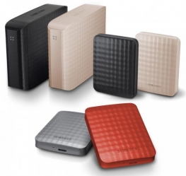 Samsung presenta tre nuove unità esterne con interfaccia USB 3.0 2