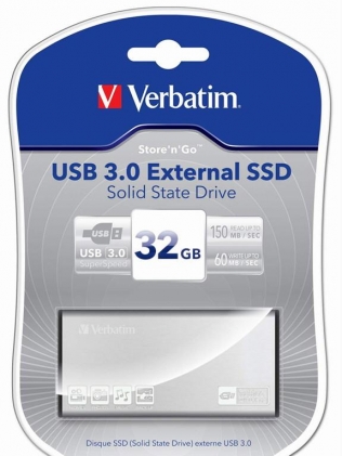 Verbatim presenta una linea di SSD con interfaccia USB 3.0 2