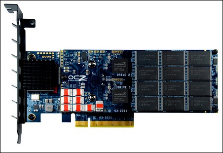 OCZ presenta i VeloDrive PCI-Express SSD 1