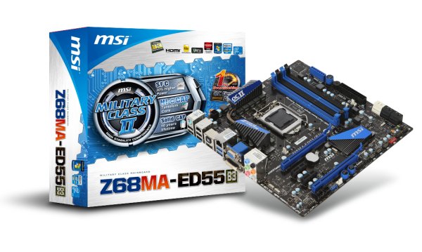 MSI lancia la propria serie di schede madri Z68 2