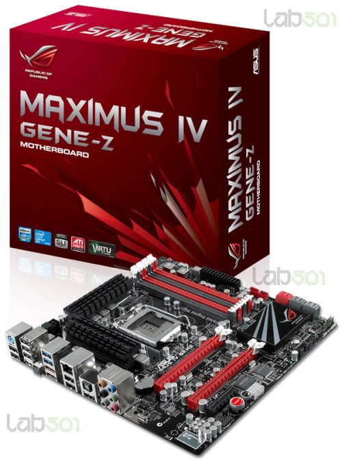 In arrivo la Asus Maximus IV GENE-Z 1