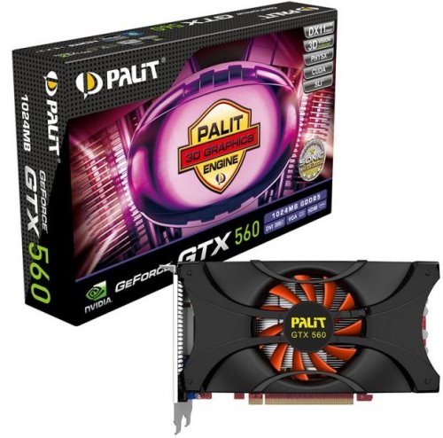 Palit annuncia le nuove GeForce GTX 560 Series 1