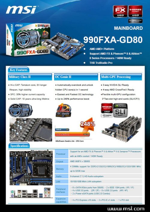MSI Big Bang Conqueror o più semplicemente 990FXA-GD80 ? 1