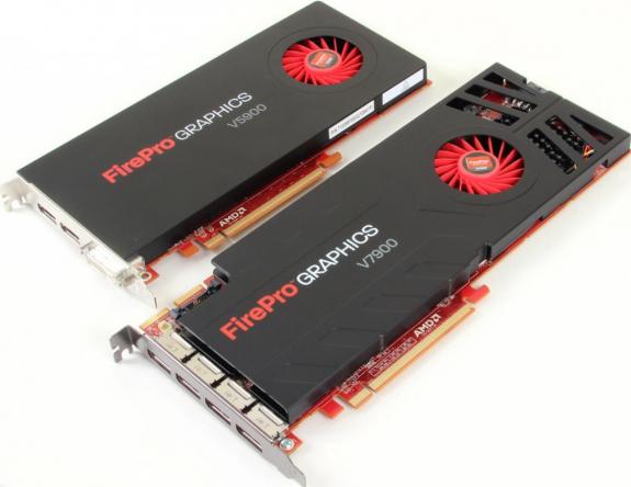 AMD espande la sua linea di VGA professionali con FirePro V7900 e V5900 1