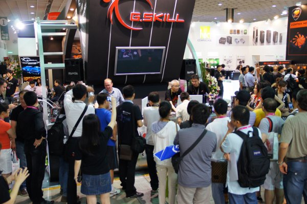 G.Skill protagonista del nuovo WR nel Super Pi 32M al Computex 4