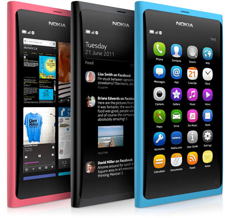 Nokia presenta il suo nuovo terminale N9 1