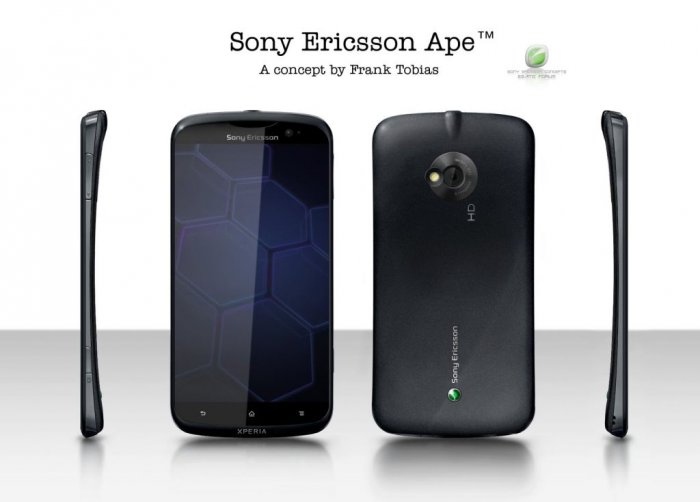 Sony Ericsson Ape Concept Xperia Series 1