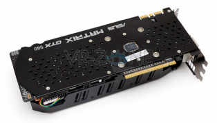 Asus Matrix GTX 580 Platinum review 2