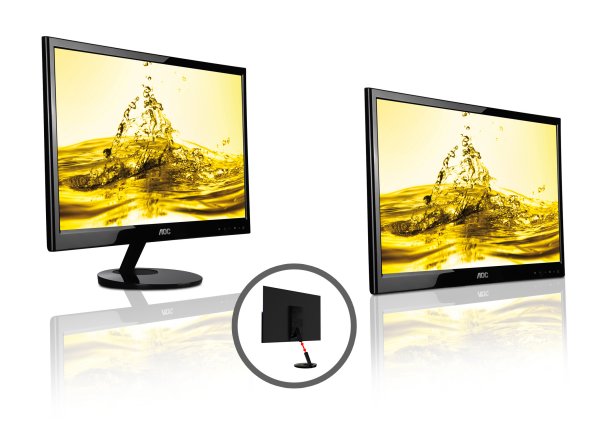 AOC presenta il nuovo schermo 2 in 1 e2251Fwu 1