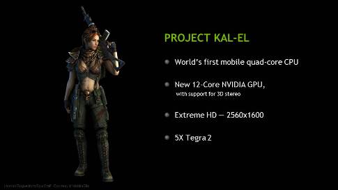 Nvidia Tegra 3 avrà il supporto anti-aliasing 1